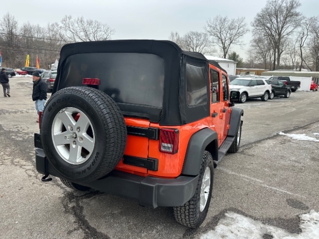 Jeep Wrangler Unlimited Sport 4WD 2015