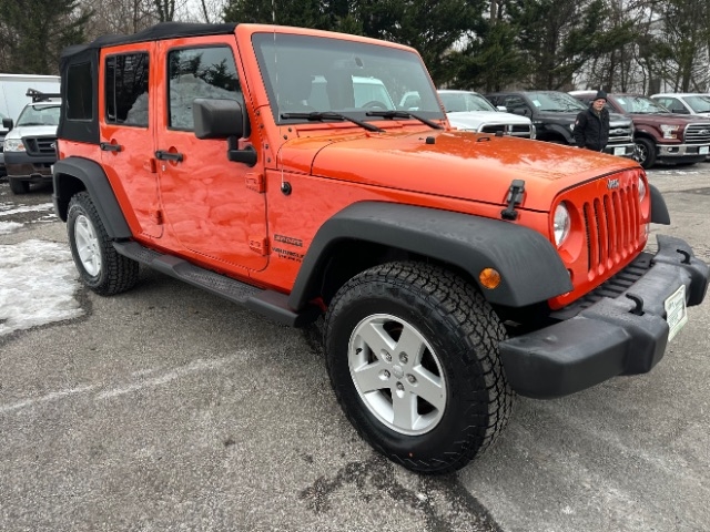 Jeep Wrangler Unlimited Sport 4WD 2015