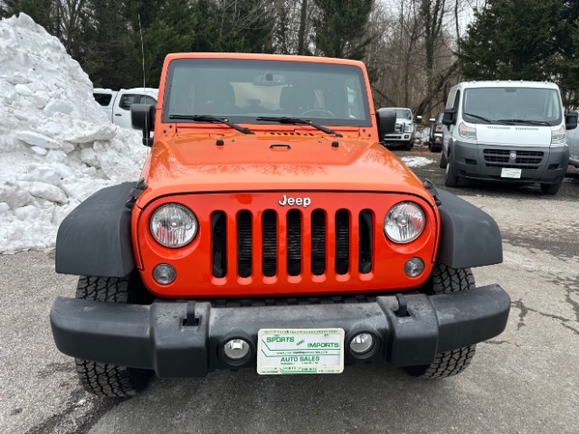 Jeep Wrangler Unlimited Sport 4WD 2015