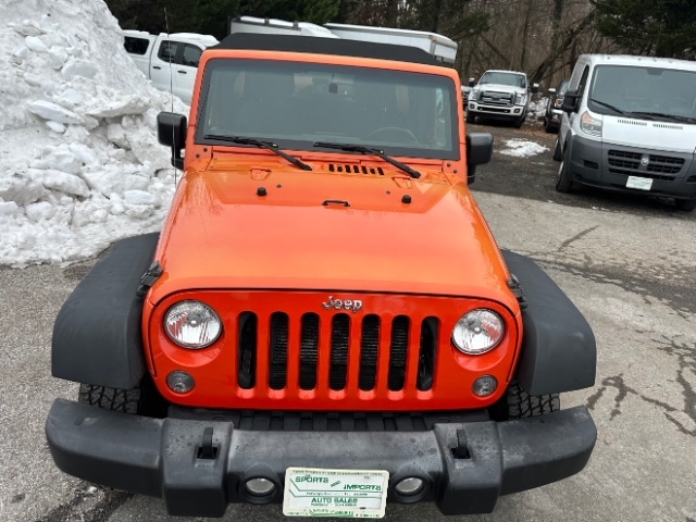 Jeep Wrangler Unlimited Sport 4WD 2015