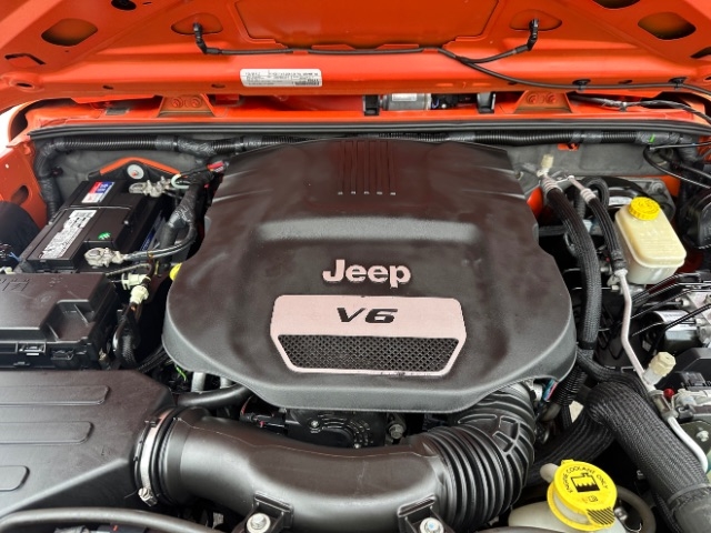 Jeep Wrangler Unlimited Sport 4WD 2015