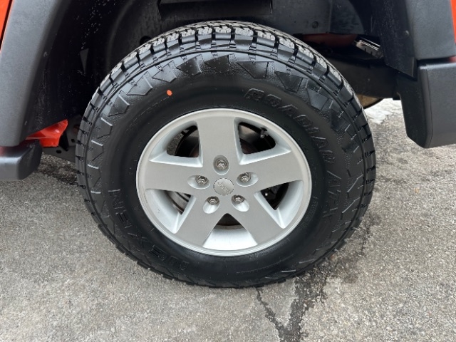 Jeep Wrangler Unlimited Sport 4WD 2015