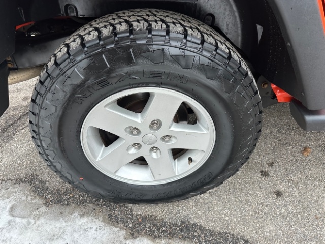 Jeep Wrangler Unlimited Sport 4WD 2015