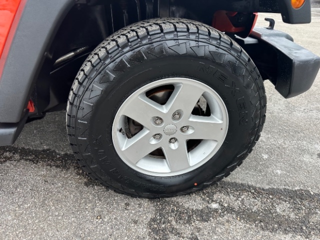 Jeep Wrangler Unlimited Sport 4WD 2015