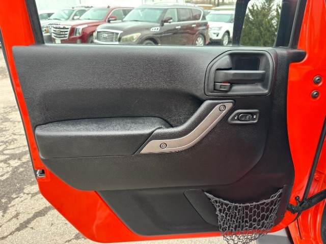 Jeep Wrangler Unlimited Sport 4WD 2015