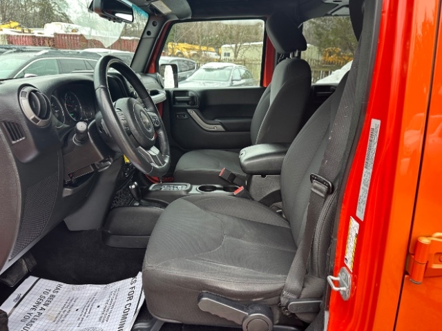 Jeep Wrangler Unlimited Sport 4WD 2015