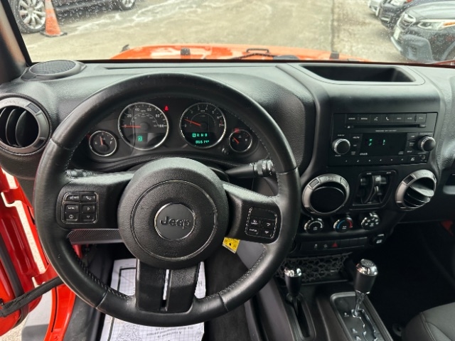 Jeep Wrangler Unlimited Sport 4WD 2015