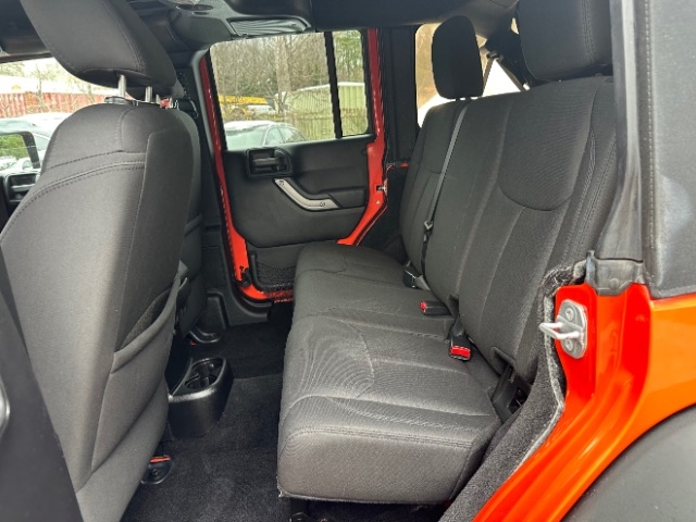 Jeep Wrangler Unlimited Sport 4WD 2015