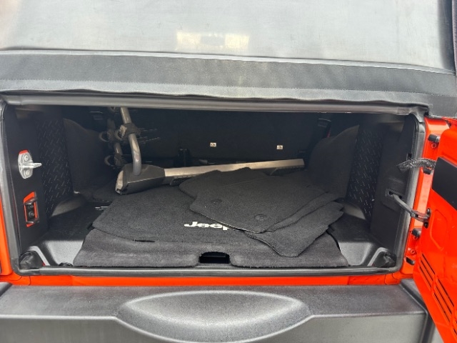 Jeep Wrangler Unlimited Sport 4WD 2015