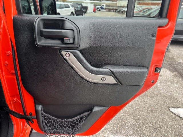 Jeep Wrangler Unlimited Sport 4WD 2015