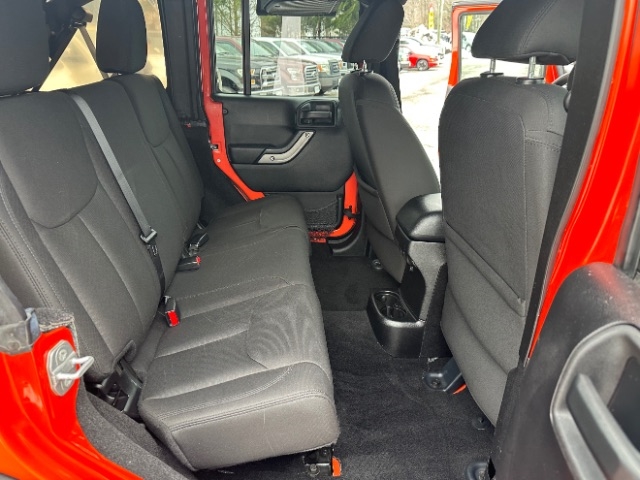 Jeep Wrangler Unlimited Sport 4WD 2015