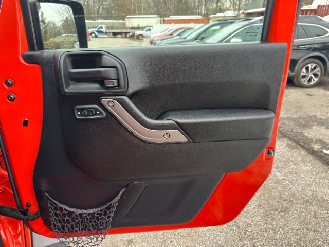 Jeep Wrangler Unlimited Sport 4WD 2015