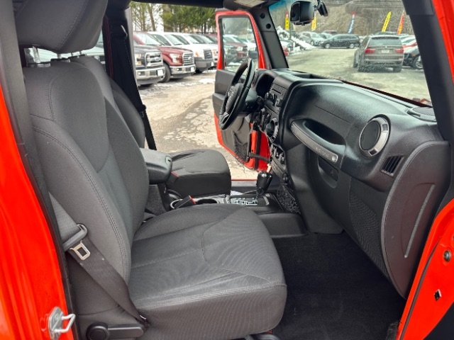 Jeep Wrangler Unlimited Sport 4WD 2015