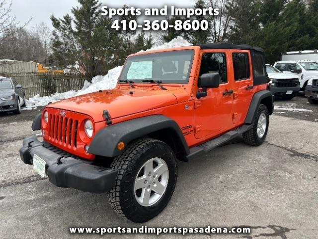 Jeep Wrangler Unlimited Sport 4WD 2015