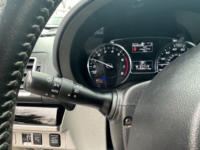 Subaru Forester 2.5i Limited 2017