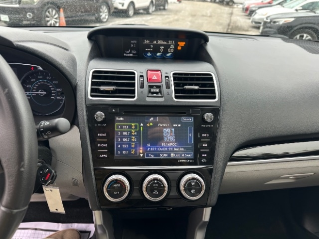 Subaru Forester 2.5i Limited 2017