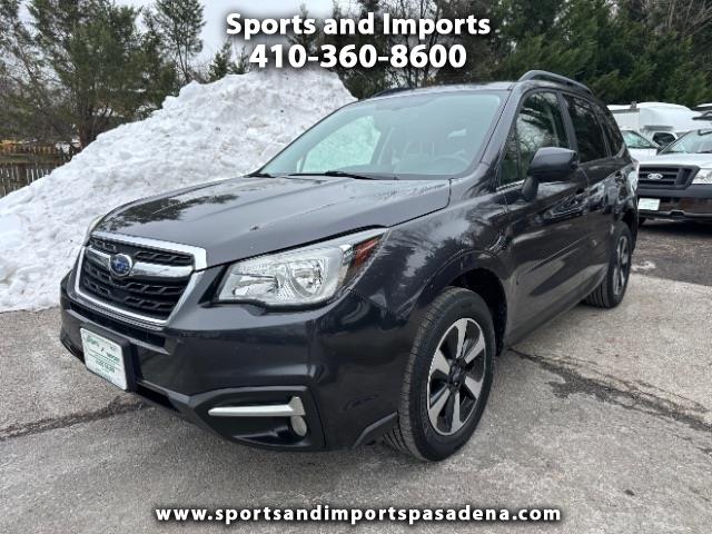 Subaru Forester 2.5i Limited 2017