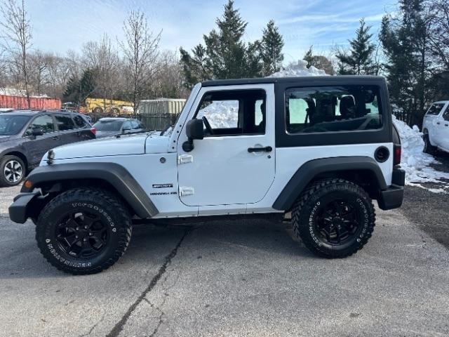 Jeep Wrangler Sport 4WD 2013