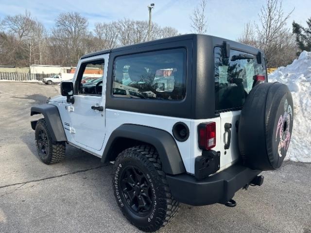 Jeep Wrangler Sport 4WD 2013