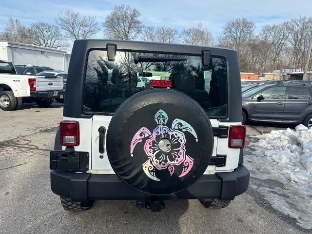 Jeep Wrangler Sport 4WD 2013