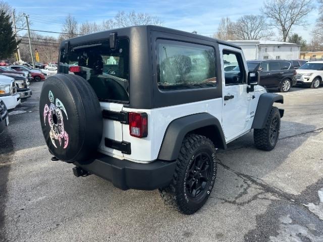 Jeep Wrangler Sport 4WD 2013