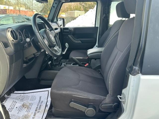 Jeep Wrangler Sport 4WD 2013