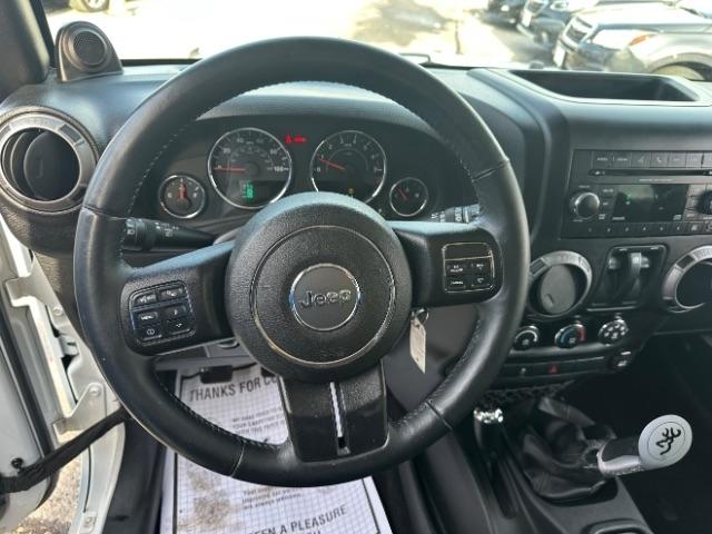 Jeep Wrangler Sport 4WD 2013