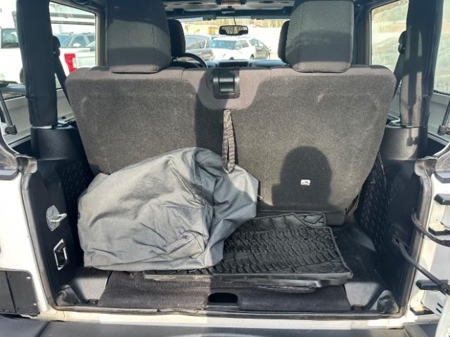 Jeep Wrangler Sport 4WD 2013