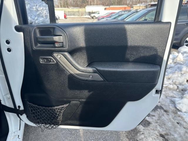 Jeep Wrangler Sport 4WD 2013