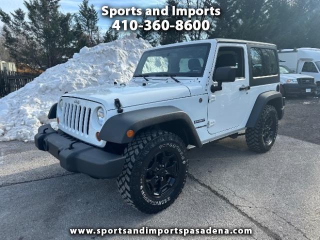 Jeep Wrangler Sport 4WD 2013