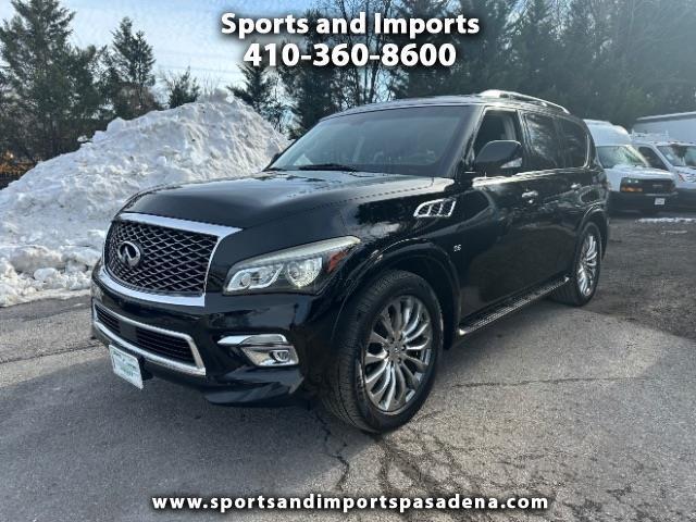Infiniti QX80 4WD 2015