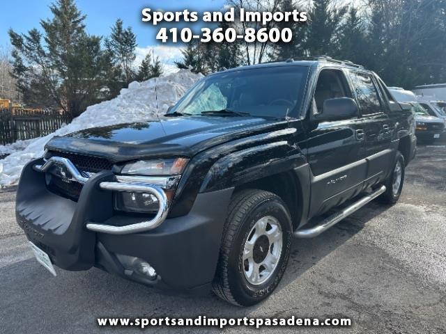 Chevrolet Avalanche 1500 4WD 2005