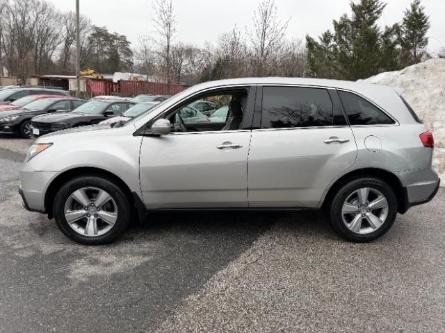 Acura MDX 6-Spd AT w/Tech Package 2013