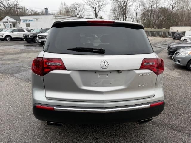 Acura MDX 6-Spd AT w/Tech Package 2013