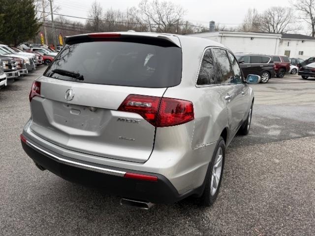 Acura MDX 6-Spd AT w/Tech Package 2013