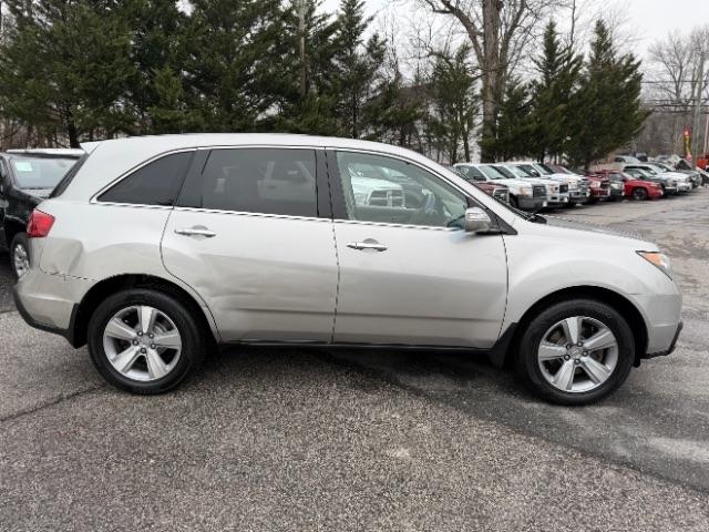 Acura MDX 6-Spd AT w/Tech Package 2013