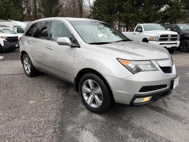 Acura MDX 6-Spd AT w/Tech Package 2013