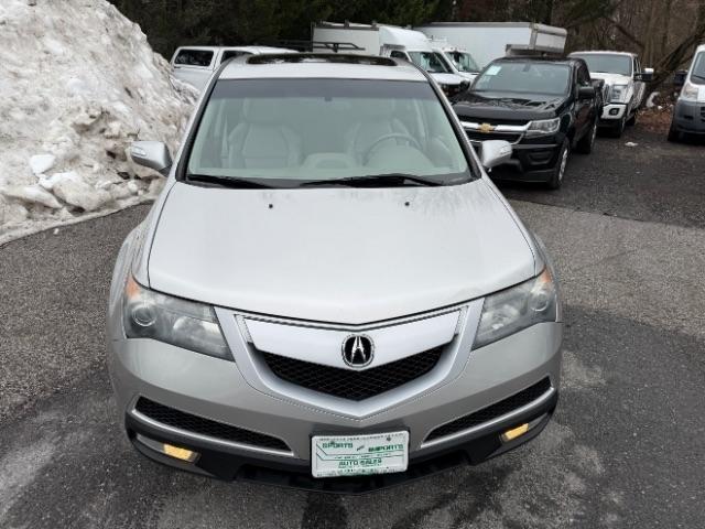 Acura MDX 6-Spd AT w/Tech Package 2013