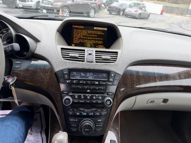 Acura MDX 6-Spd AT w/Tech Package 2013