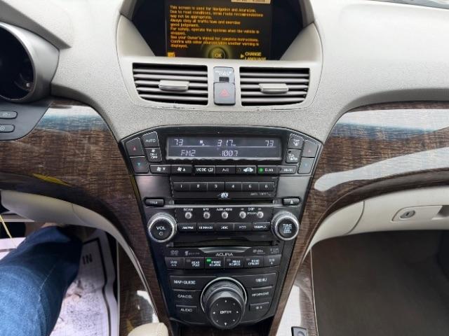 Acura MDX 6-Spd AT w/Tech Package 2013