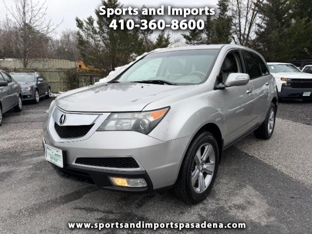 2013 Acura MDX 6-Spd AT w/Tech Package