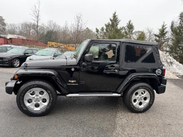 Jeep Wrangler Sahara 4WD 2014