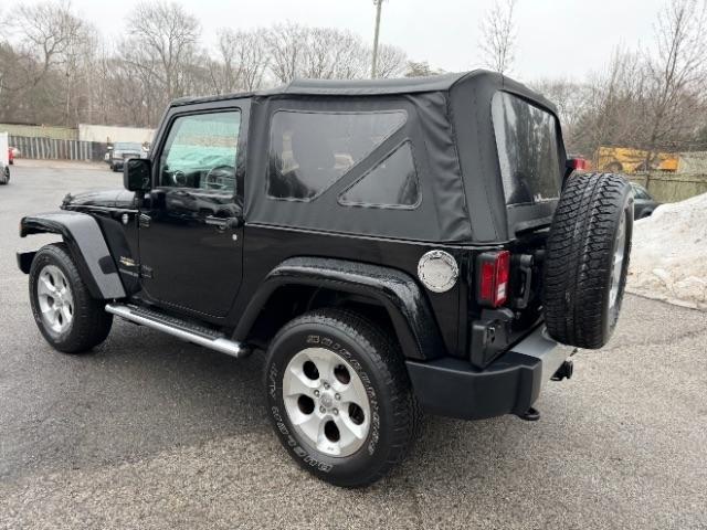 Jeep Wrangler Sahara 4WD 2014