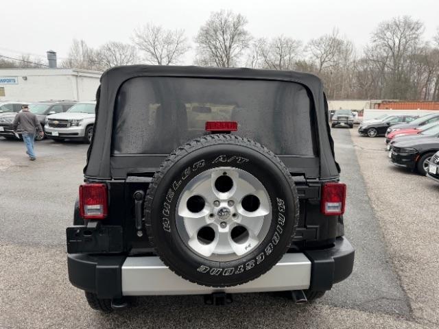 Jeep Wrangler Sahara 4WD 2014