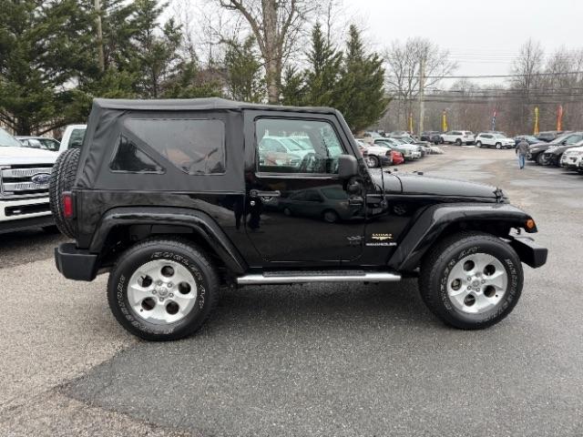 Jeep Wrangler Sahara 4WD 2014
