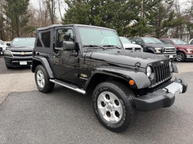 Jeep Wrangler Sahara 4WD 2014