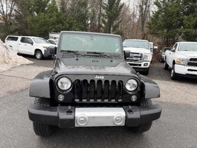 Jeep Wrangler Sahara 4WD 2014