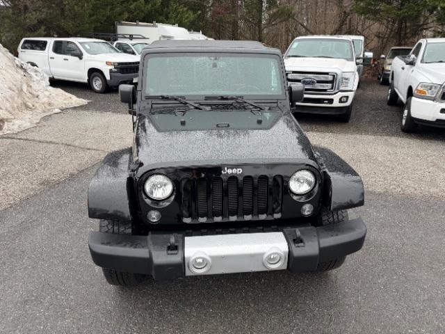 Jeep Wrangler Sahara 4WD 2014