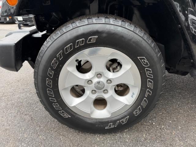 Jeep Wrangler Sahara 4WD 2014