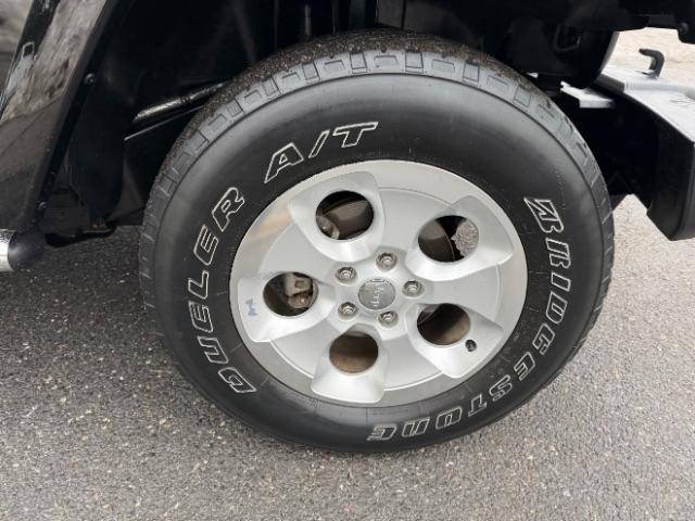 Jeep Wrangler Sahara 4WD 2014